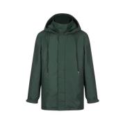 Trench Coats Apnee , Green , Heren