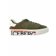 Sneakers Iceberg , Green , Heren