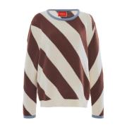 Veneziana Sweater La DoubleJ , Multicolor , Dames