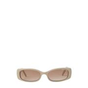 Sunglasses Dmy by Dmy , Beige , Dames