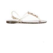 Stijlvolle zomerse platte sandalen Baldinini , Gray , Dames