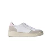 Vintage-geïnspireerde roze sneakers Scarosso , White , Dames