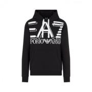 Sweatshirts Emporio Armani EA7 , Black , Heren
