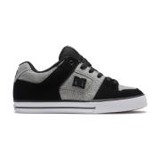 Trendy Mode Sneakers DC Shoes , Black , Heren