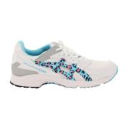 Mesh Sneakers met Multicolor Print Comme des Garçons , White , Heren