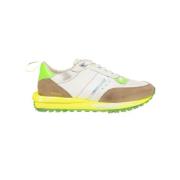 Stijlvolle Heren Sneakers voor Casual Gelegenheden Hidnander , White ,...