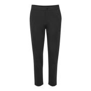 Slim-fit Broek Part Two , Black , Dames