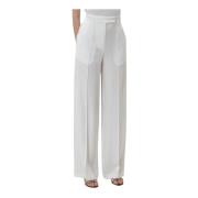 Broek Simona Corsellini , White , Dames