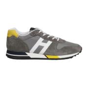 Tape Sneakers Hogan , Gray , Heren