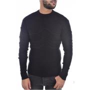 Fancy Sweater 1249 Goldenim paris , Black , Heren