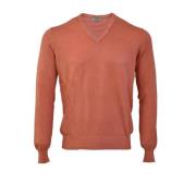 V-hals Gran Sasso , Pink , Heren