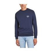 Sweatshirt A.p.c. , Blue , Heren