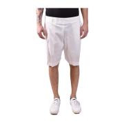Casual Shorts voor Mannen Laneus , White , Heren
