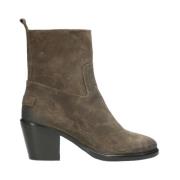 Eenvoudige Enkellaars Shabbies , Brown , Dames