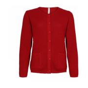 Cardigan Skovhuus , Red , Dames