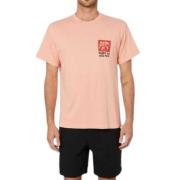 T-shirts Deus Ex Machina , Pink , Heren