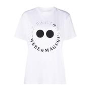 T-Shirts AZ Factory , White , Dames