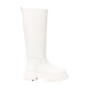 Hoge Laarzen Gia Borghini , White , Dames