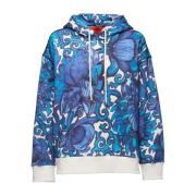 Art-House Hoodie La DoubleJ , Blue , Dames