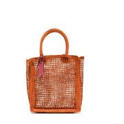 Handbags Manebí , Orange , Dames