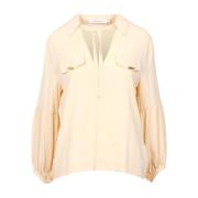 Shirts Simona Corsellini , Beige , Dames