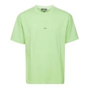 Kyle Fluorescerend T-Shirt A.p.c. , Green , Heren