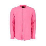 Casual Overhemd Peuterey , Pink , Heren