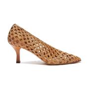 Versilia Strandpumps Casadei , Brown , Dames