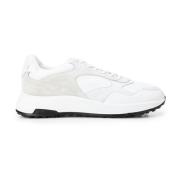 Witte Sneakers met Pinaforemetal Breedte Hogan , White , Heren