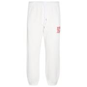 Natuurlijk witte sweatpants, Comfortabel en stijlvol Autry , White , H...