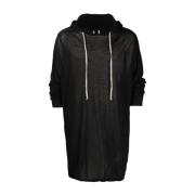 Stijlvolle zwarte truien Rick Owens , Black , Heren