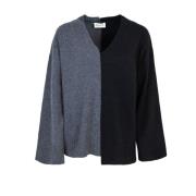 Knitwear P.a.r.o.s.h. , Gray , Dames