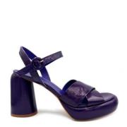 High Heel Sandals Halmanera , Purple , Dames