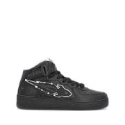 Sneakers Enterprise Japan , Black , Heren