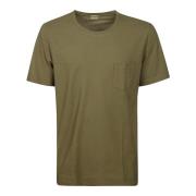 T-Shirts Massimo Alba , Green , Heren