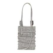 Zilveren tassen met stijl Benedetta Bruzziches , Gray , Dames