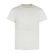 Luxe Tops Collectie Maison Margiela , White , Heren