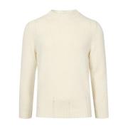 Round-neck Knitwear PT Torino , Beige , Heren