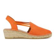 Espadrilles Viguera , Orange , Dames