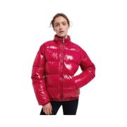 Down Jackets Pyrenex , Red , Dames