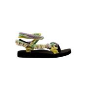 Flat Sandals Arizona Love , Multicolor , Dames
