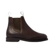 William III Chelsea Laarzen Scarosso , Brown , Heren