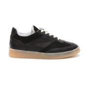 Sportschoenen, Zwart en Grijs MM6 Maison Margiela , Black , Dames