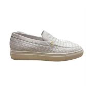 Intreccio Vero Manila Loafers Doucal's , White , Heren