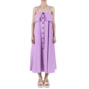 Jurk Erika Cavallini , Purple , Dames