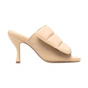 Gezwollen muilezel Gia Borghini , Beige , Dames