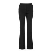 Wide Trousers Simona Corsellini , Black , Dames