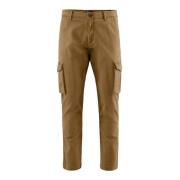 Tapered Trousers BomBoogie , Brown , Heren