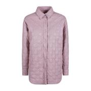 Veren Stijl Donsjassen Msgm , Pink , Dames