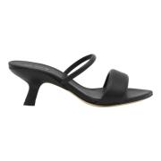 Zwarte Sandalen Vic Matié , Black , Dames